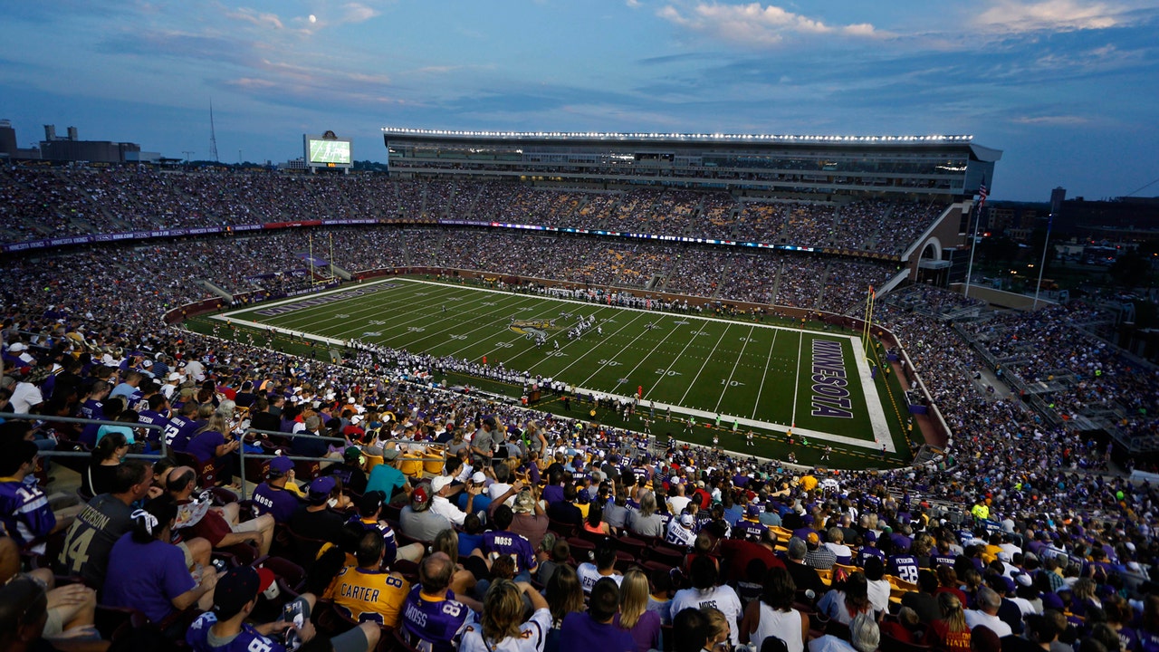 Vikings' new temporary home leaves lasting impression